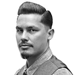 The Low Fade Pompadour