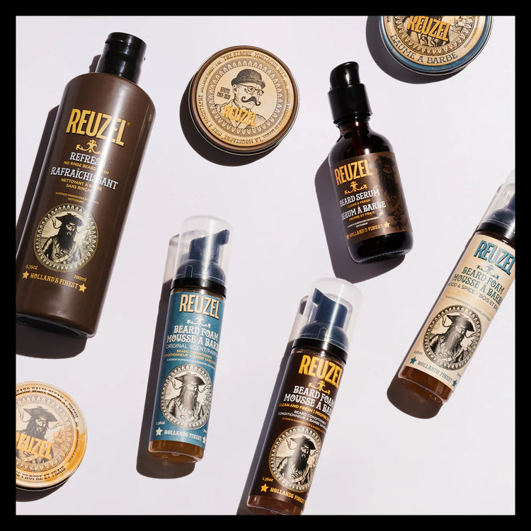 Variety of Reuzel Beard and Shave products