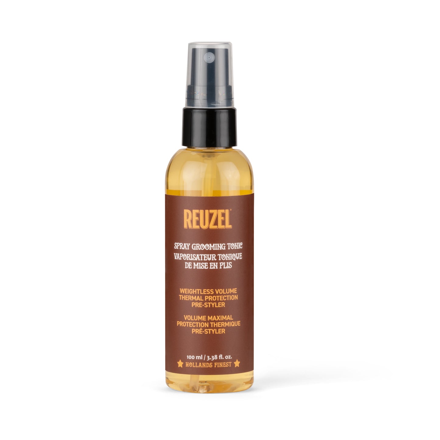 Reuzel Spray Grooming Tonic bottle 100ml on a white background