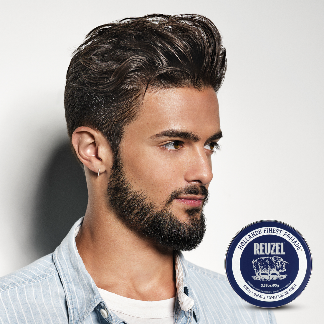 The Best REUZEL Pomades for Thick Hair