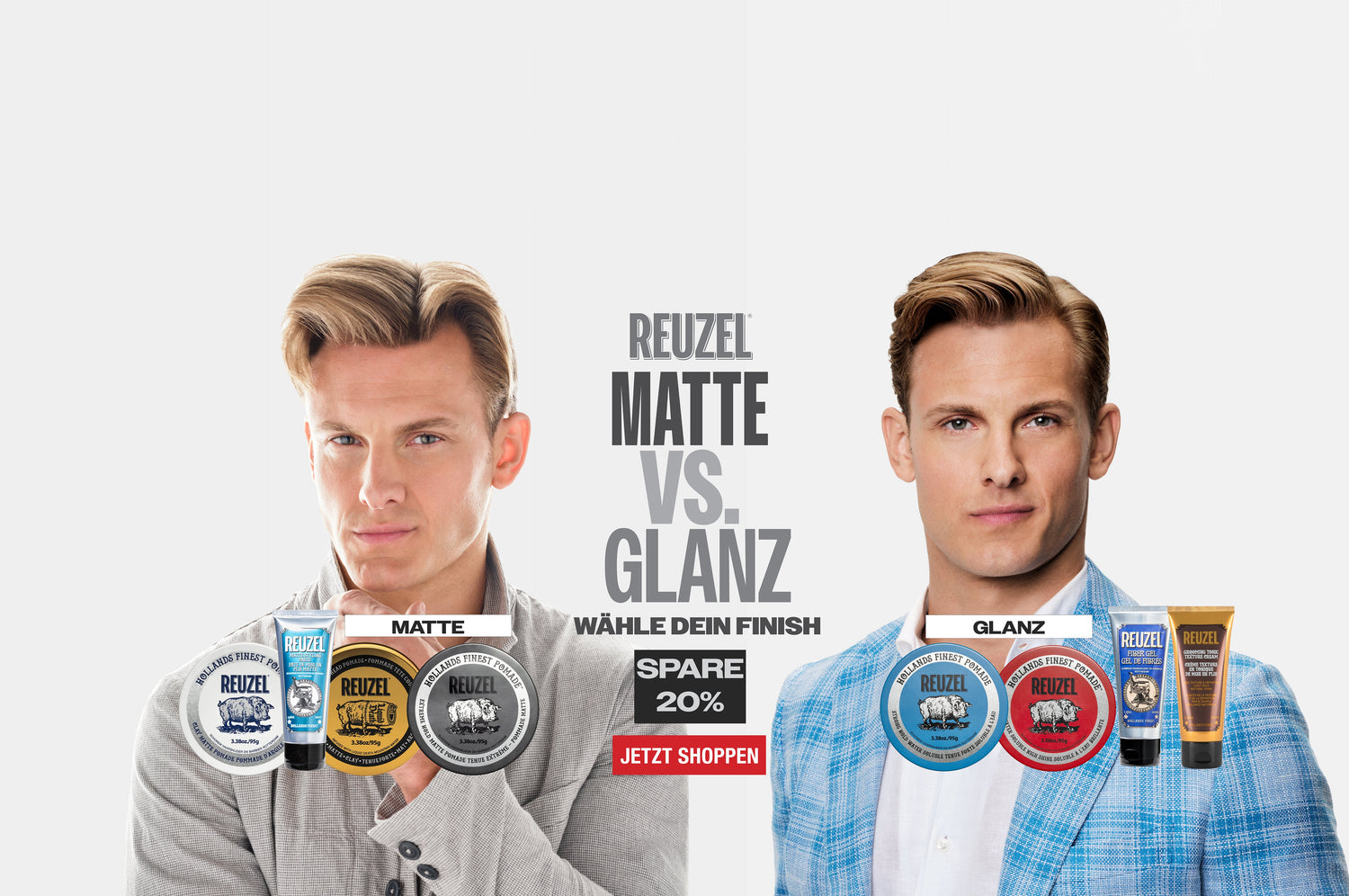 MATTE VS GLANZ