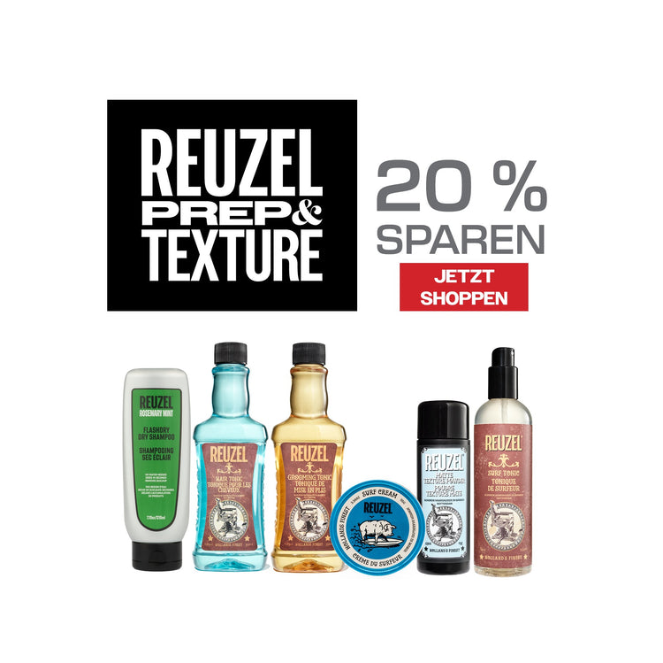 REUZEL PREP & TEXTURE COLLECTION