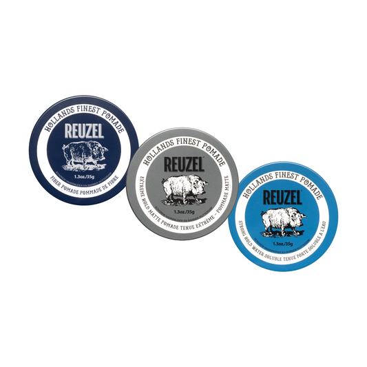Reuzel Try Me Pomade Set