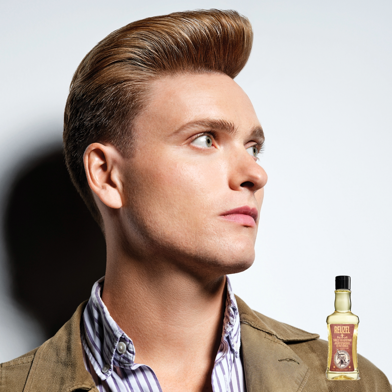 Reuzel Daily Hair Care Bundle: Shampoo & Conditioner