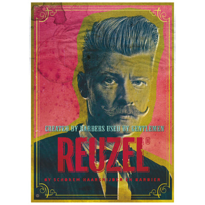 Reuzel Old School/ New School Poster