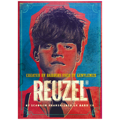 Reuzel Old School/ New School Poster