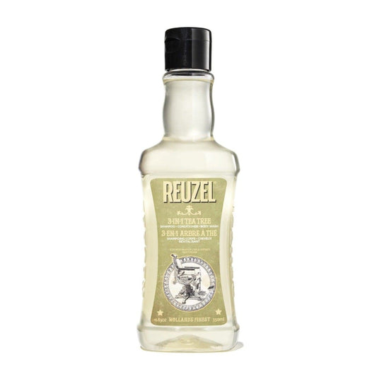 Reuzel 3 in 1 tea tree shampoo conditioner and body wash