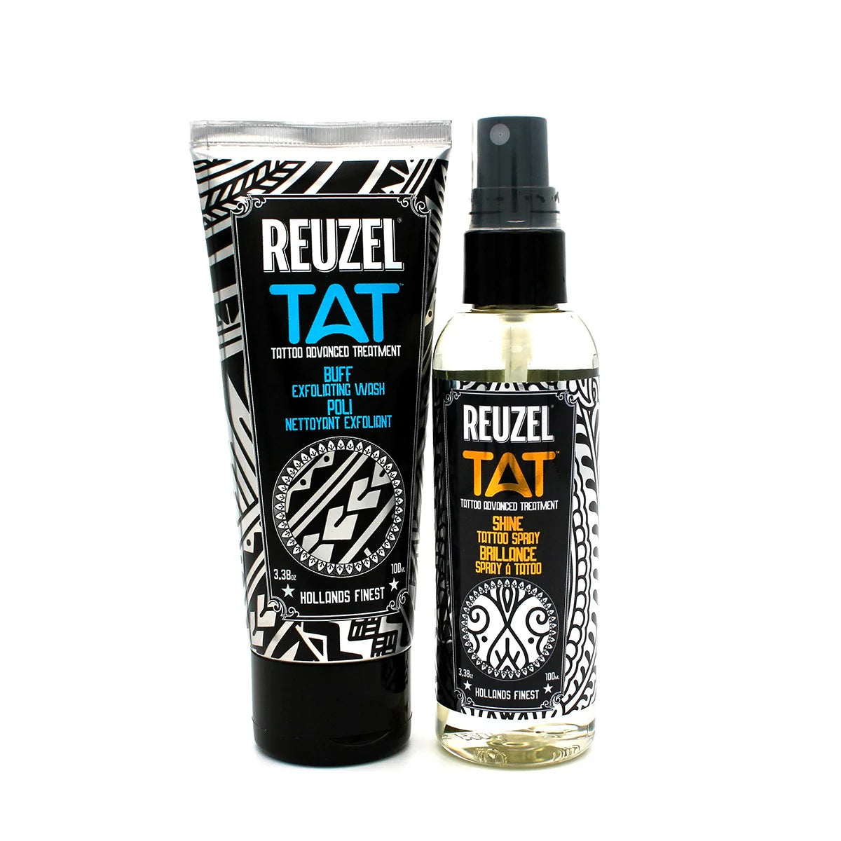 TAT Duo - BUFF Exfoliating Wash & Shine Spray | Reuzel Germany