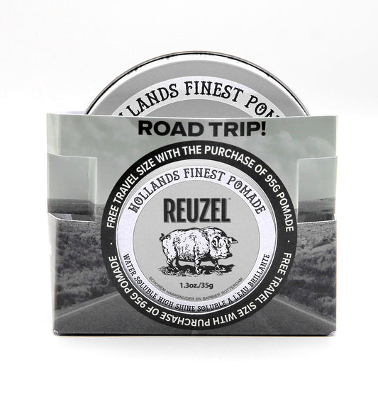 Clay Road Trip To Go Clay Pomade | Reuzel Germany