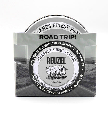 Road Trip To Go Clay Pomade | Reuzel Germany