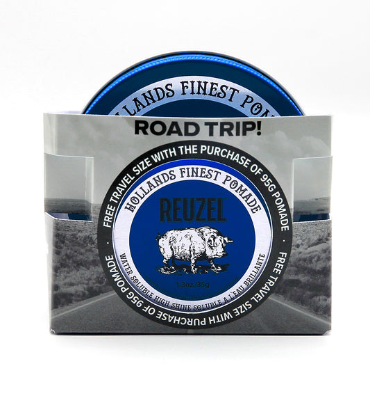 Road Trip To Go Fiber Pomade | Reuzel Germany