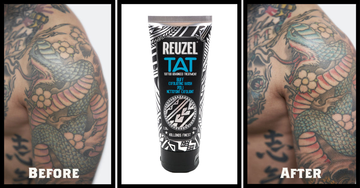 Buff Exfoliating Wash