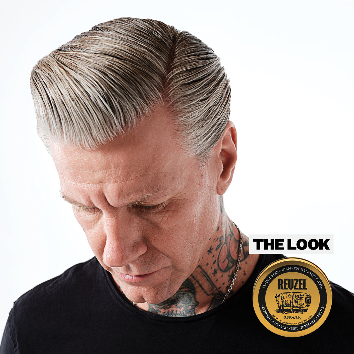 REUZEL x Liquid Death Severed Head Pomade | Reuzel Germany