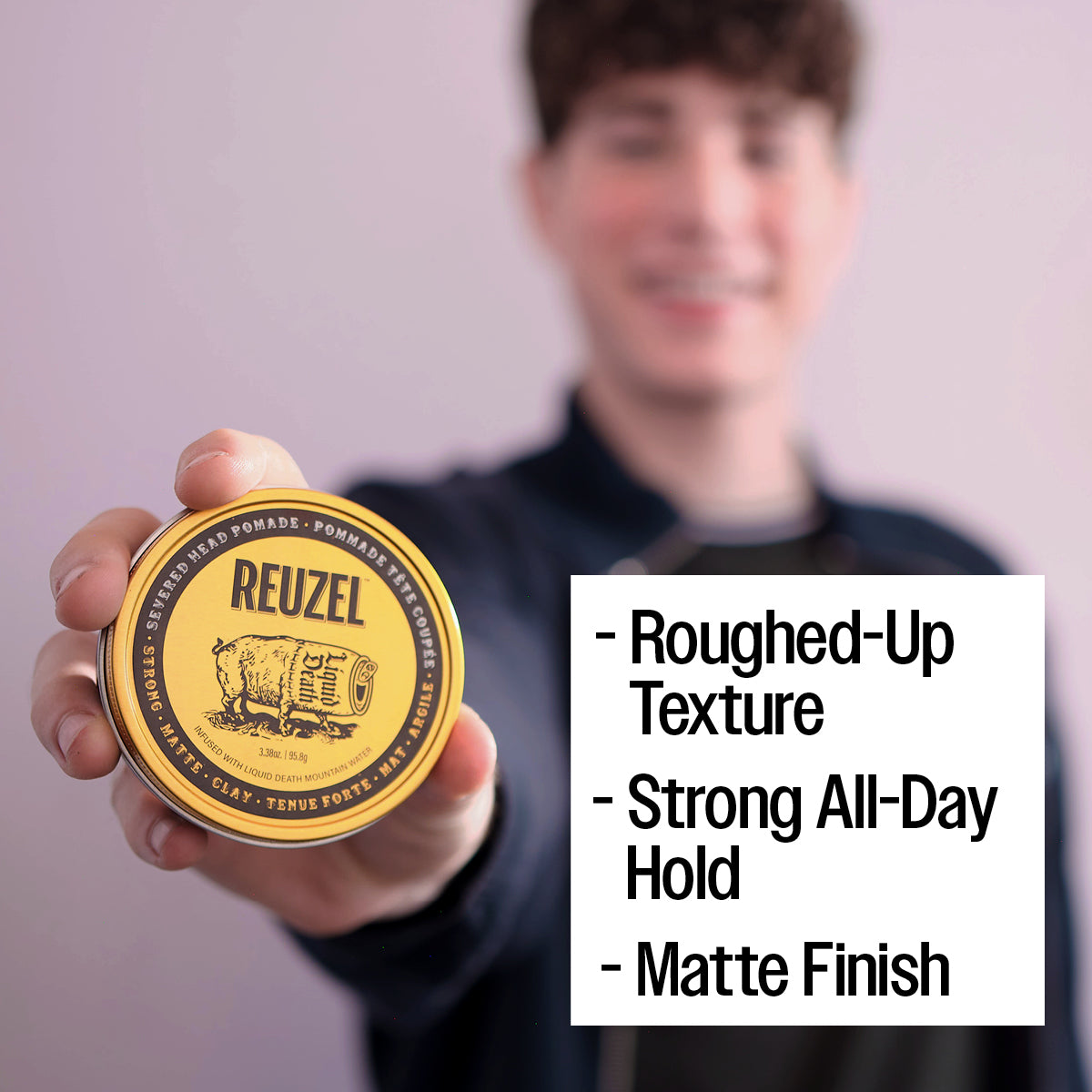 REUZEL x Liquid Death Severed Head Pomade | Reuzel Germany