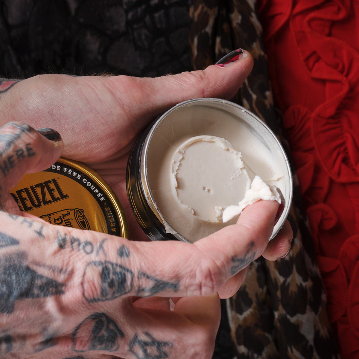 REUZEL x Liquid Death Severed Head Pomade | Reuzel Germany