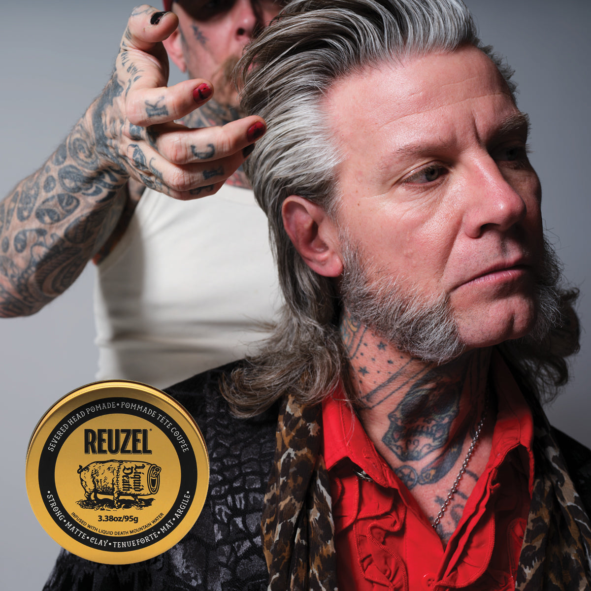 REUZEL x Liquid Death Severed Head Pomade | Reuzel Germany