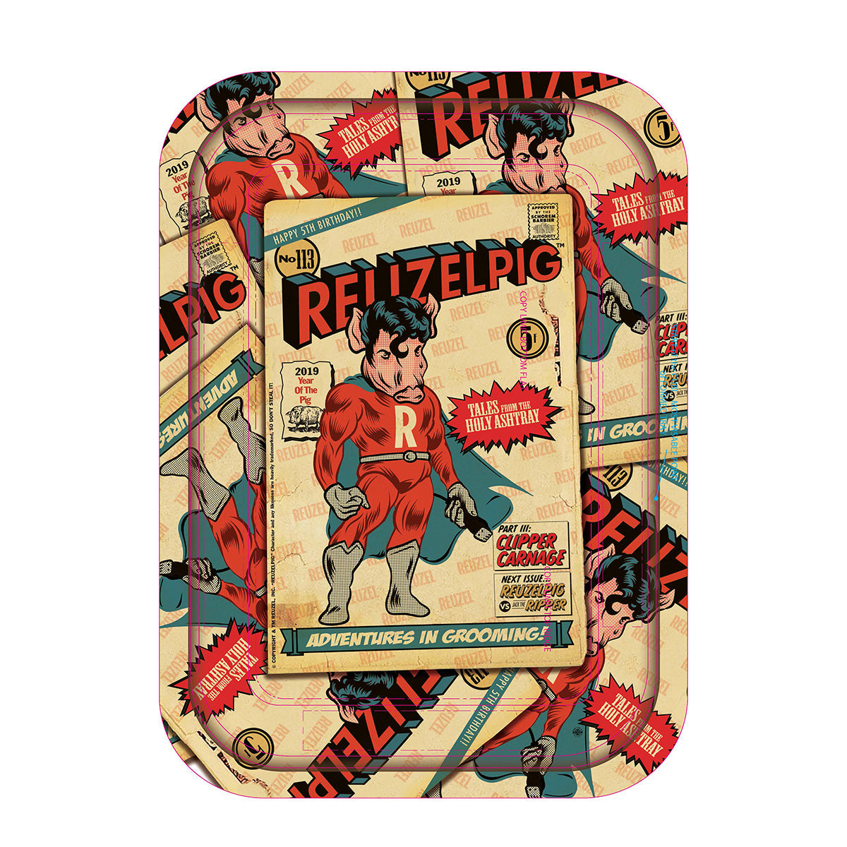 Reuzel Metal Tray Super Pig | Reuzel Germany