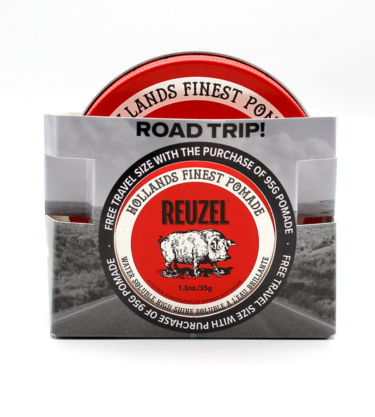 Road Trip To Go Red Pomade | Reuzel Germany