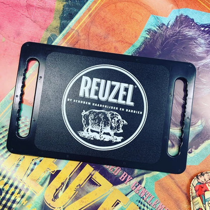 Reuzel Double Handed Barber Mirror large size. Barber tools, Professional salon mirror, Hairdressing accessories