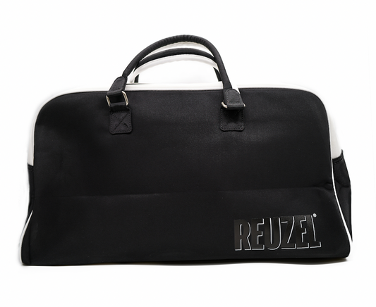 Reuzel bag, barber duffle bag, gym bag, travel bag, men’s duffle, Reuzel accessories