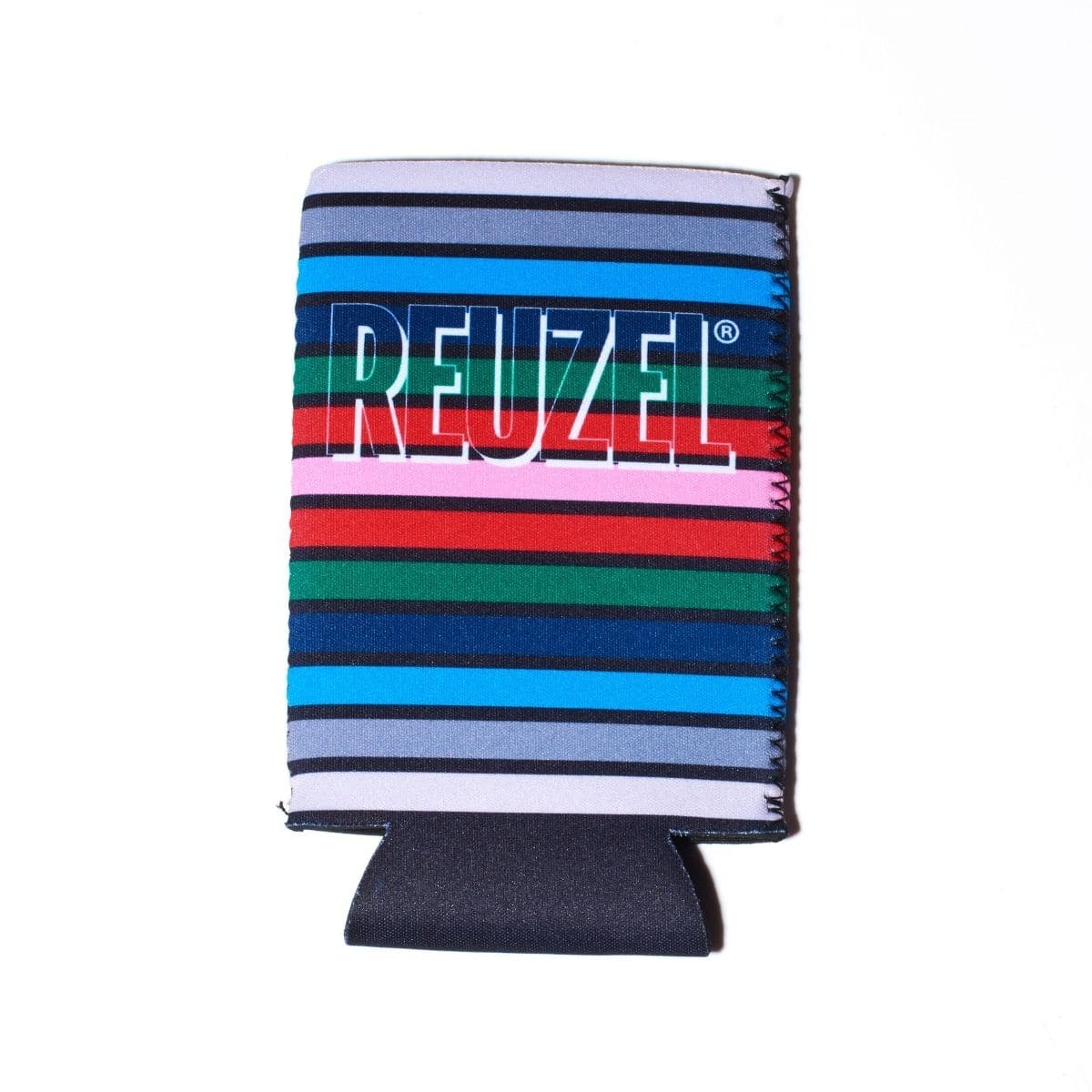 reuzel koozie, a can cooler and drink cooler, cool barber reuzel accessories, neoprene koozie