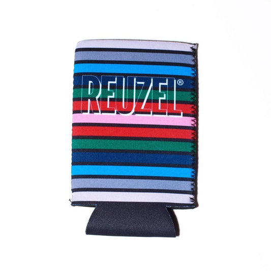 reuzel koozie, a can cooler and drink cooler, cool barber reuzel accessories, neoprene koozie