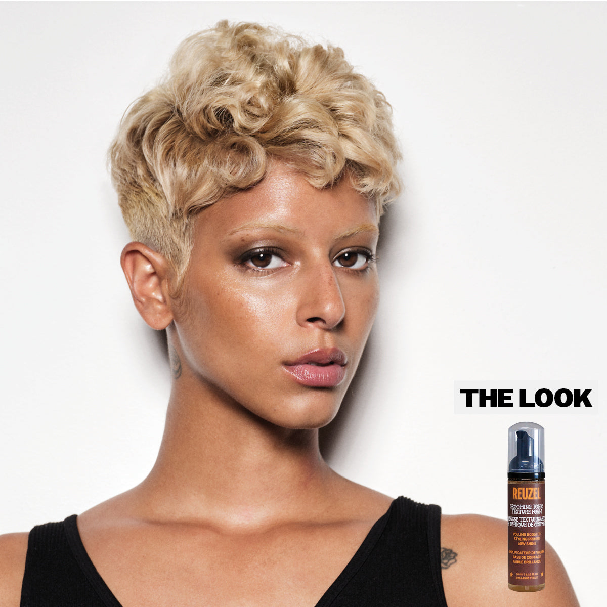 Grooming Tonic Texture Foam | Reuzel Germany