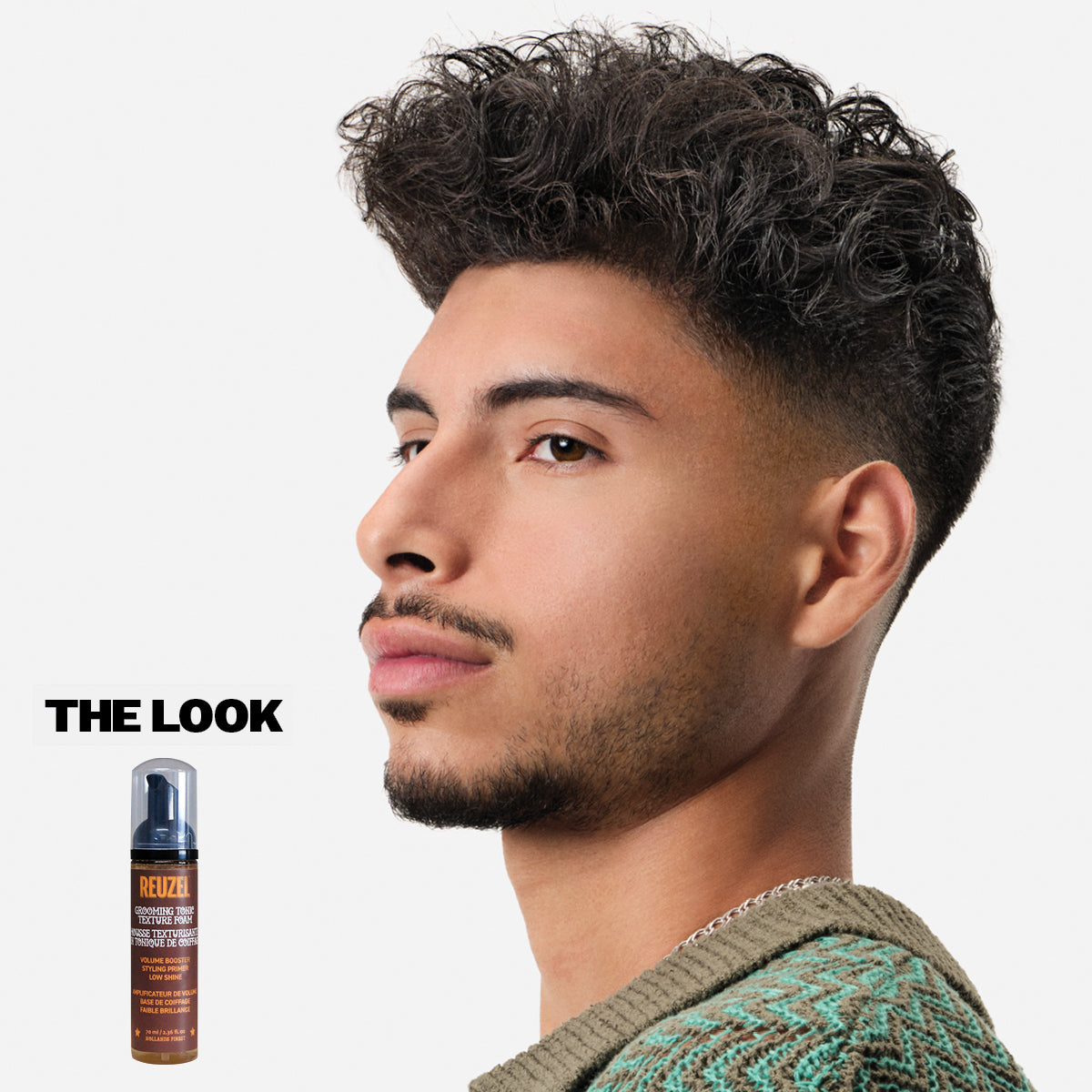 Grooming Tonic Texture Foam | Reuzel Germany