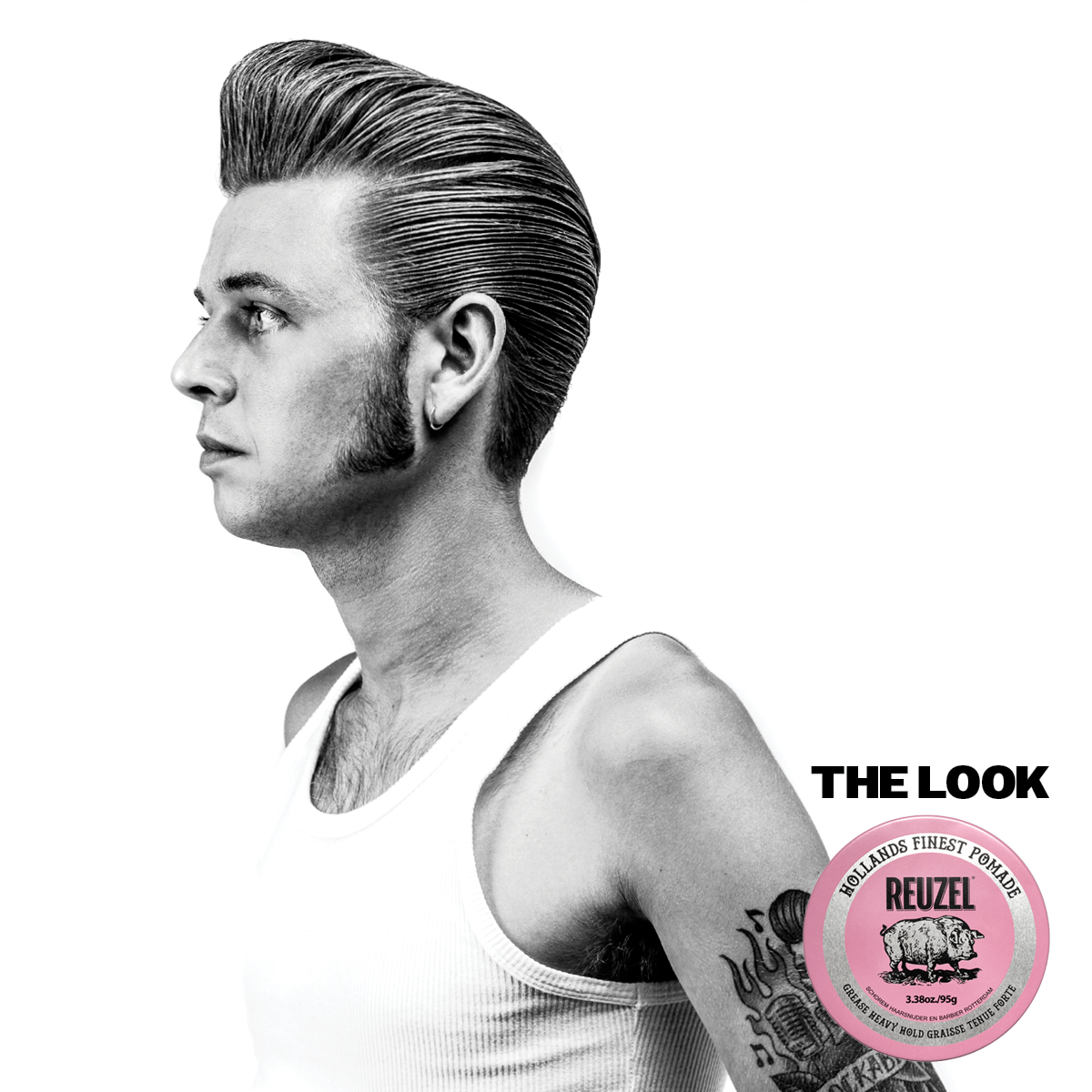 Pink Pomade
