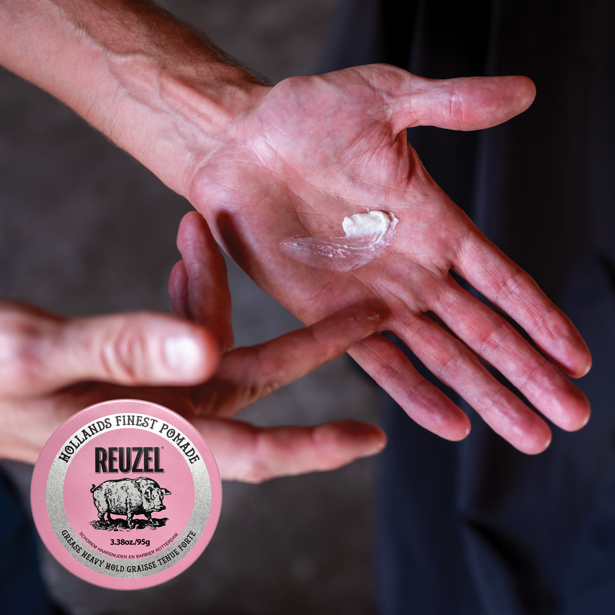 Pink Pomade