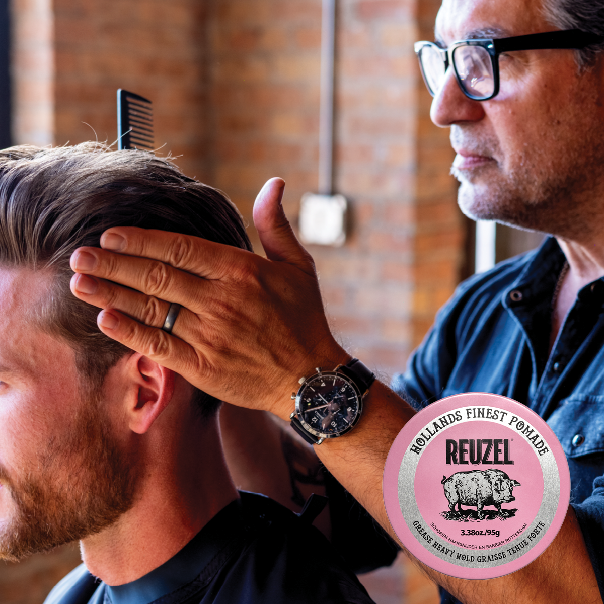 Pink Pomade
