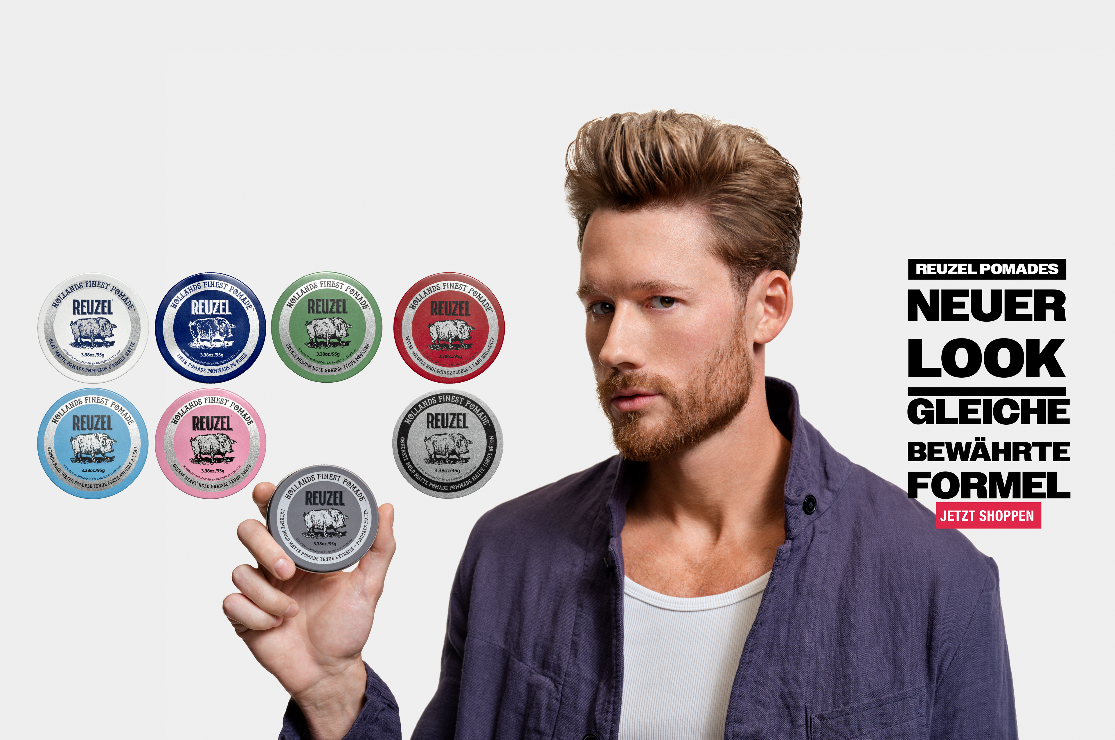 New Look, same trusted formula