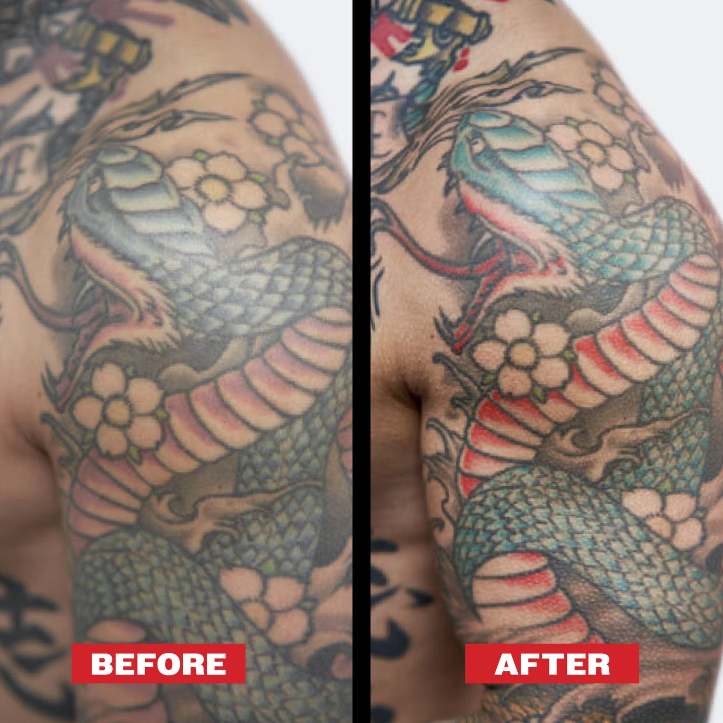 Reuzel Deutschland VIVID Gel tattoo aftercare product in a clear jar, designed for soothing and moisturizing new tattoos.