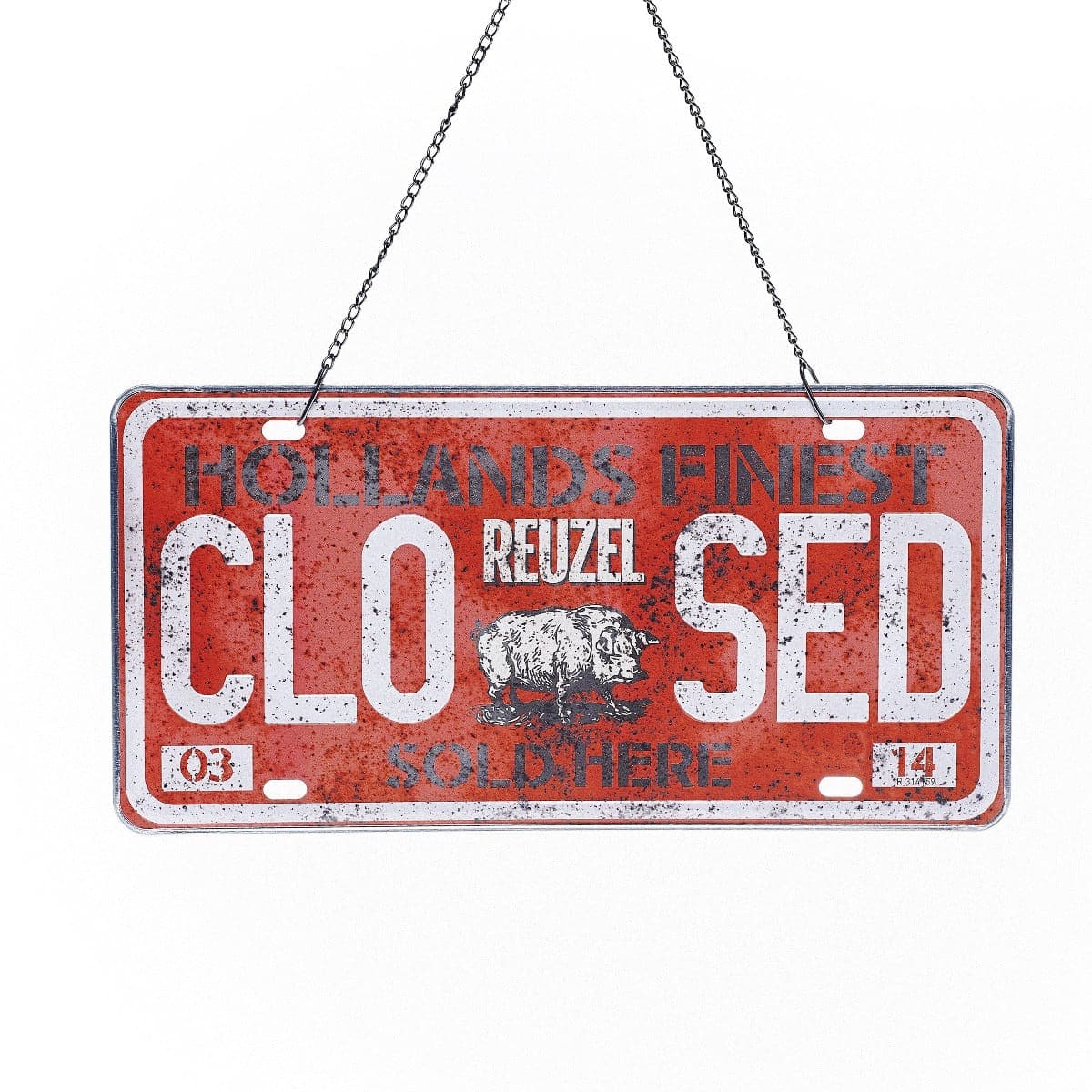Open and Closed Store Sign | Reuzel Germany