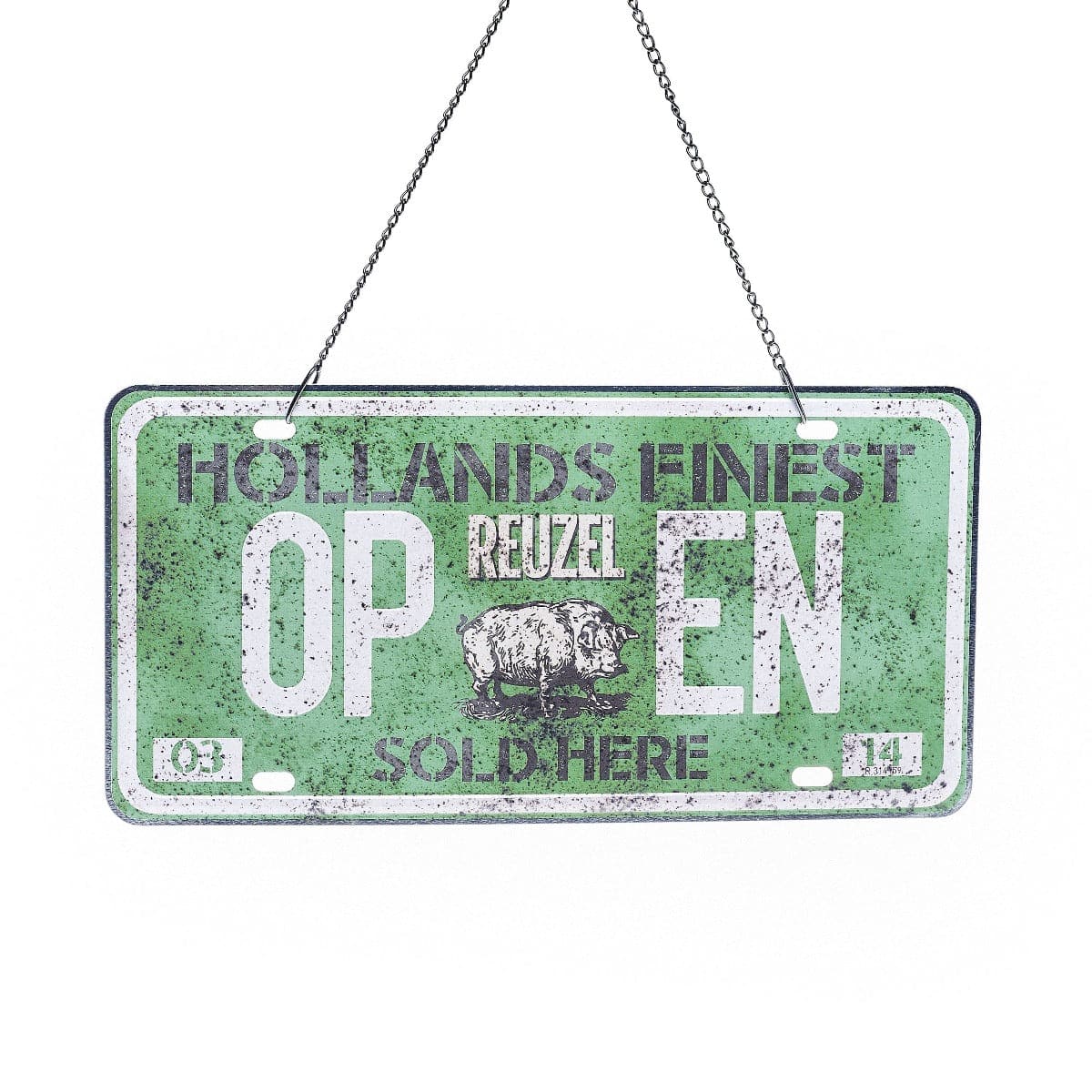 Open and Closed Store Sign | Reuzel Germany