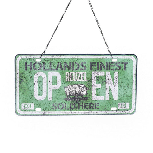 Open and Closed Store Sign | Reuzel Germany