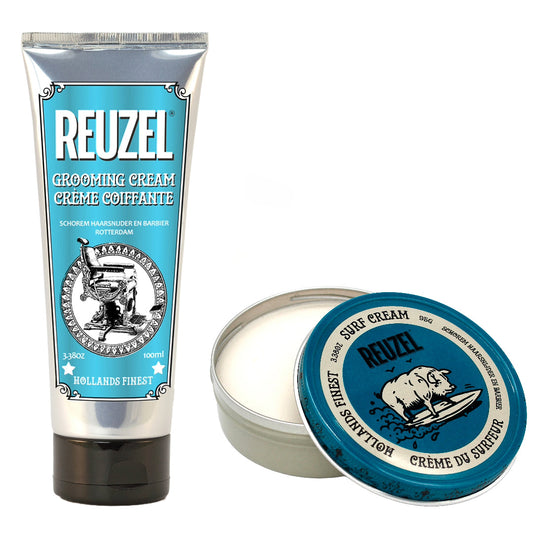 Surf Cream + Grooming Cream Bundle | Reuzel Germany
